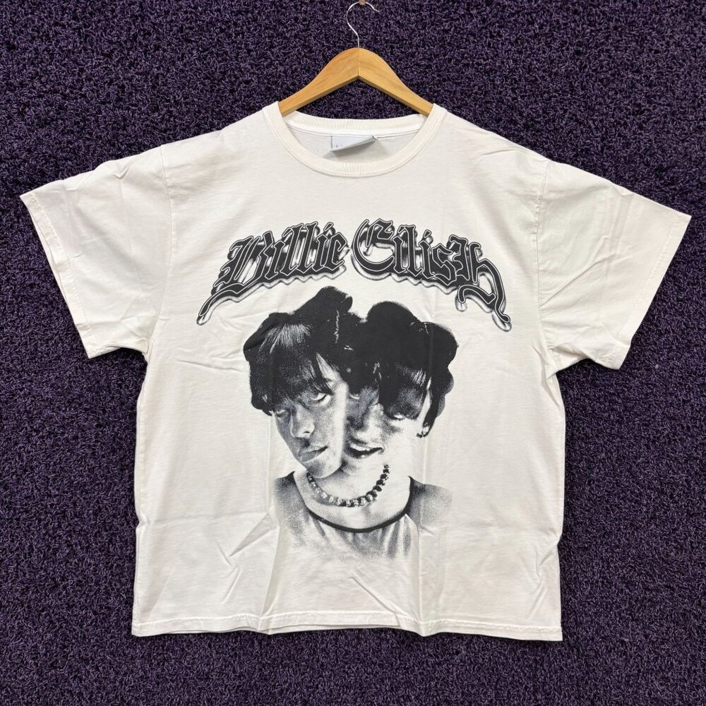 Billie Eilish Split Face Bad Guy Fall Collection … - image 1